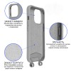 Чохол Upex Alter Eyelets for iPhone 13 Pro Max Anchor with Harness Deep Navy (UP106421)